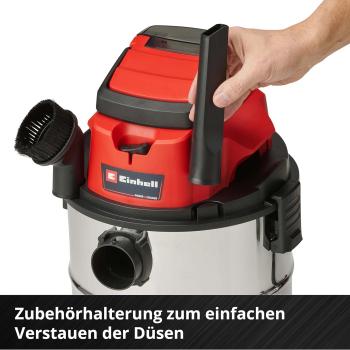Einhell Akku-Nass-Trockensauger TC-VC 18/20 Li S-Solo 2347130